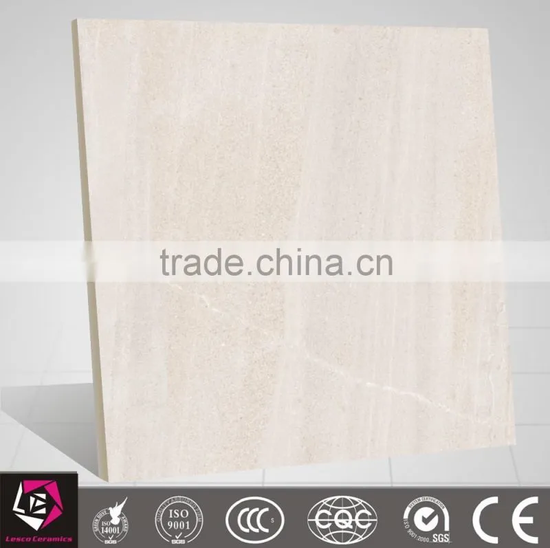 600 x 600mm beige copy rock galzed tiles