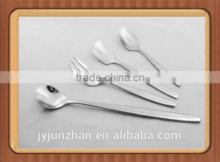 stainless steel yogurt spoon with mirror polishing Factoy directly in Jieyang/// factory sell directly