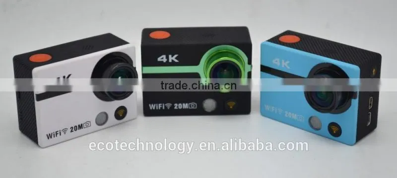 cctv camera AT300 plus have wifi 4K waterproof sports action camera 1080p@60fps with 2.0 LCD on bike camera