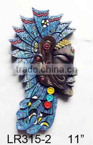 Promotion 2015 New Desgin Polyresin Souvenir Wall Hanging