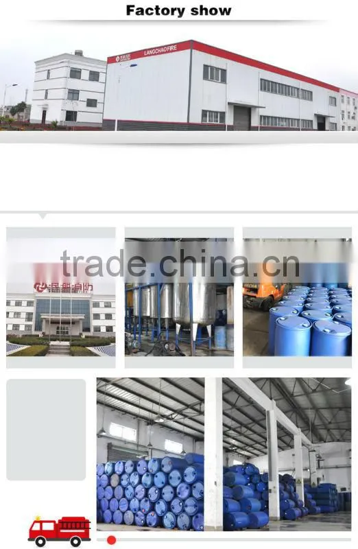 Fire Fighting 3% & 6% FP Oil Extinguishging Foam Concentrate