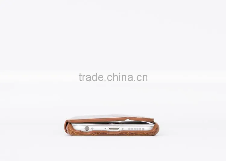 Leather case cover ultra slim fancy girls cell phone case for iphone6 plus
