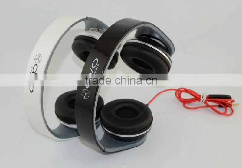 New Foldable Stereo Headset Handsfree Headphones Earphone With Mic