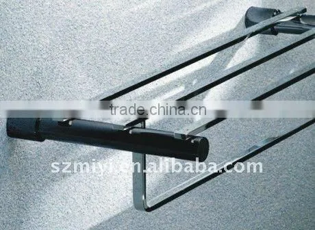 bath two layer towel rack