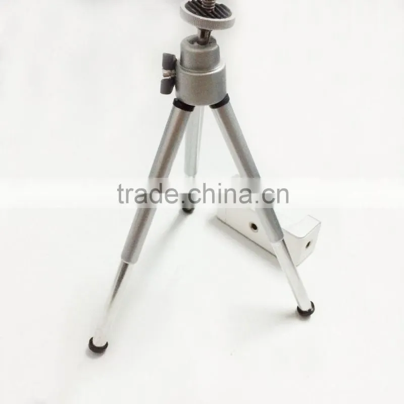 High Quality AHOLDB 5596 Mobile Phone Stand Holder Clip Mount Adapter Mini Tripod for iPhone6 plus MIUI HTC Samsung S3 Bracket