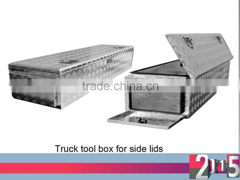 2015 Waterproof Aluminum truck tool box for sale