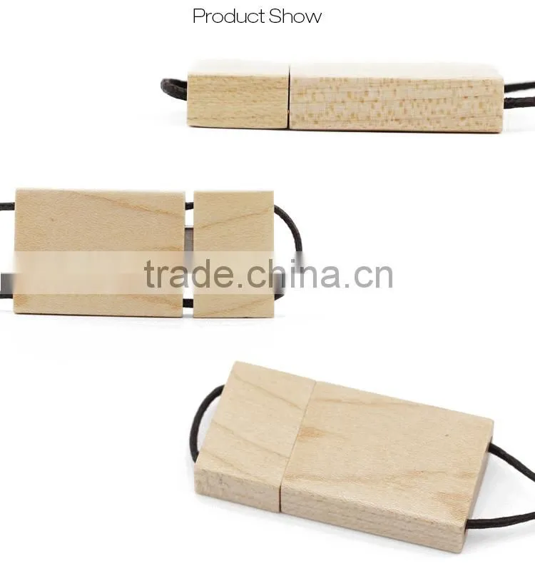 Wooden USB flash disk logo business gifts 1G/2G/4G/8G/16G/32G/64G