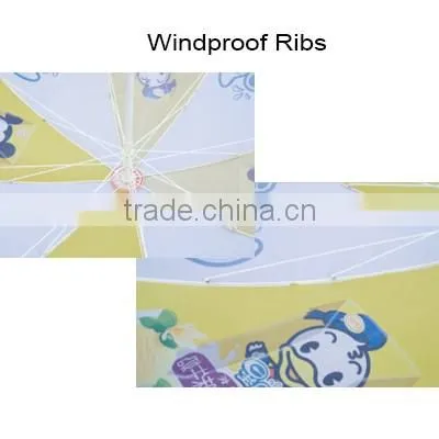 Hot Sell 2.2M 8 Panel Oxford Advertising Umbrella With Heat Transfer Printing Made in China