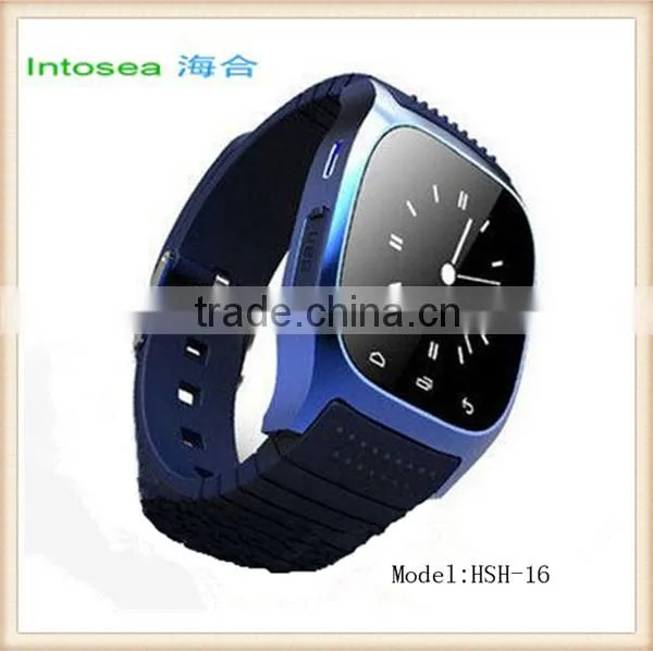 Luxury waterproof smart watch,android smart watch phone with BT Dial
