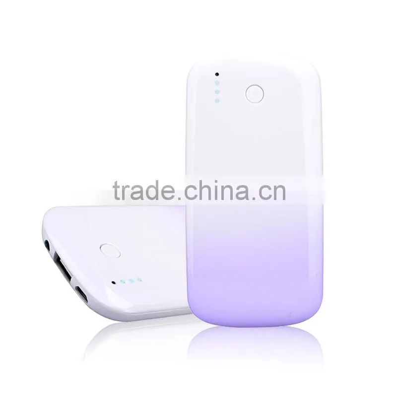 Promotion gift fashion power bank 4000mah cellphone power bank,OEM/ODM service