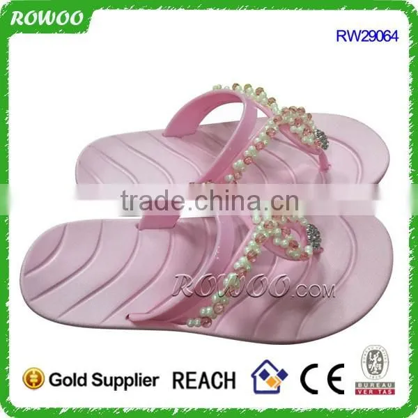 Custom design women china personalized summer fashion flip flops
