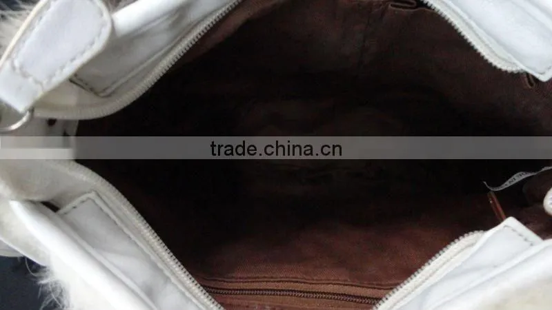 plush messager bag