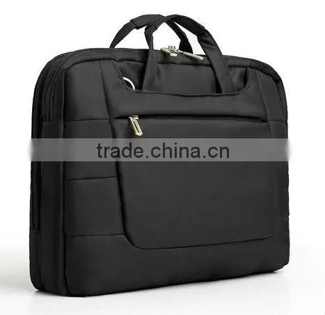 Delicate laptop messenger bag, high quality shoulder laptop messenger bag