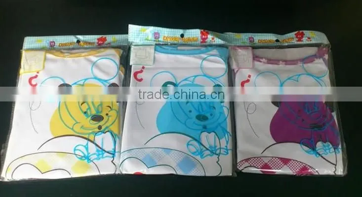 New Design 2015 Baby Clothes Wholesale Price Bib for Baby