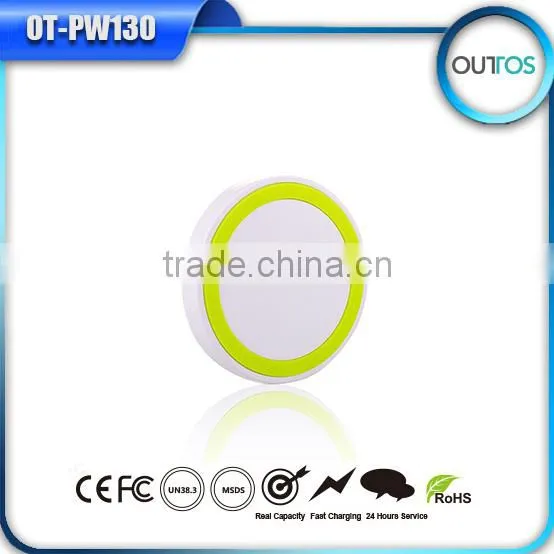 hot new products for 2015 wireless cell phone charger pad mobile phone charger portable