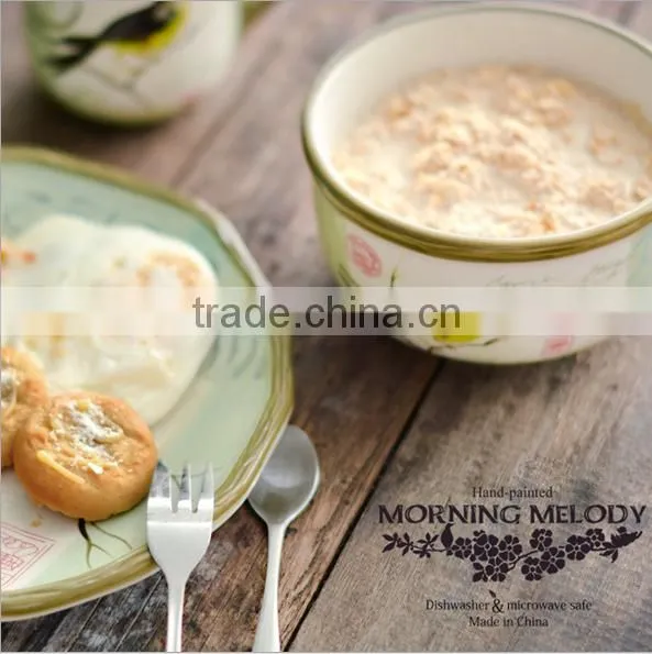 Cartoon Creative European Porcelain Tableware 44564