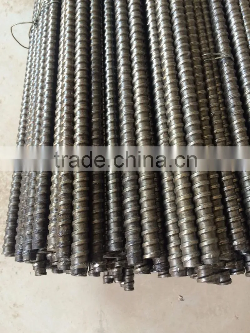 Tie rod 15/17mm form tie non galvanized 1meter