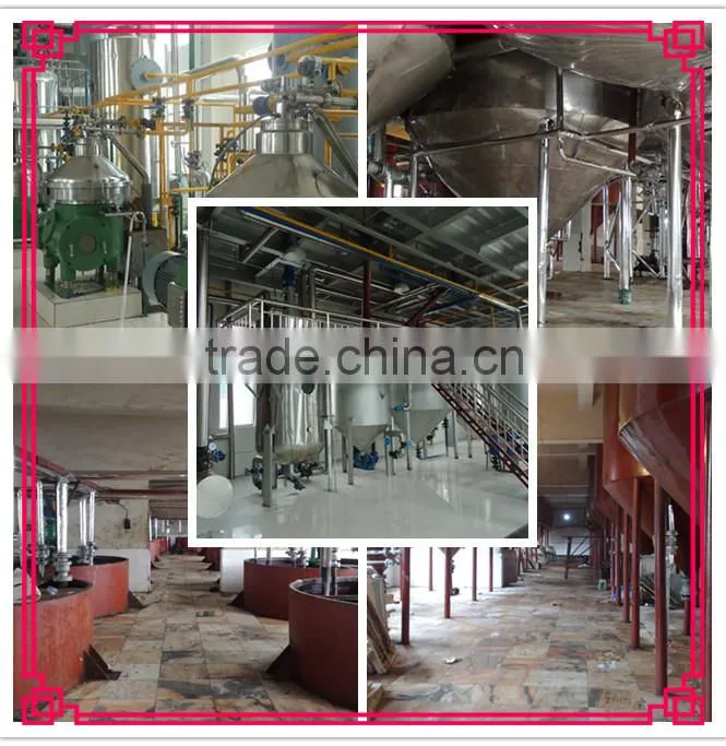 soybean processing plant with CE,ISO certificate