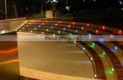 Outdoor Shenzhen factory Aluminum , stainless stell housing Edison 3W LED inground lamp
