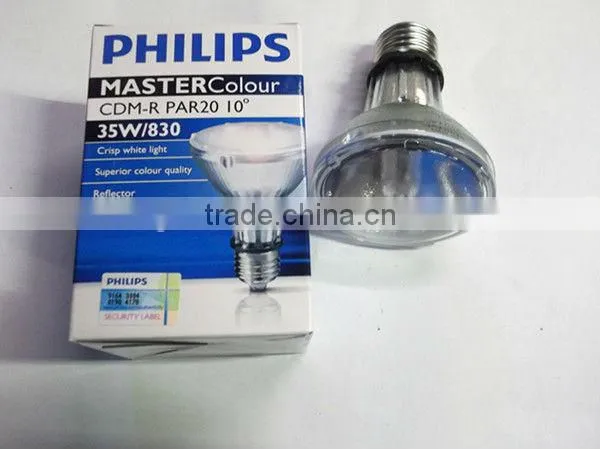 PHILIPS Metal Halide Lamps CDM-R 35W/830 PAR20L 10D