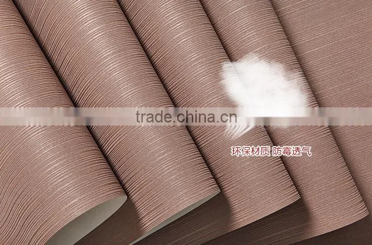 modern Style home wall paper moisture resistant wallpaper