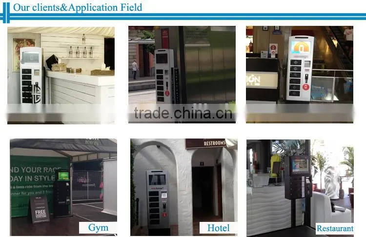 Leading Cell Phone Charging Locker Manufacturer Cell Phone Charger/Mobile phone charging kiosk for iPhone APC-06B