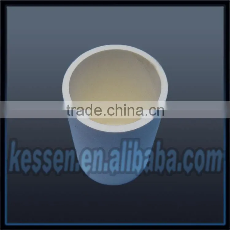 high purity Magnesia crucible for casting