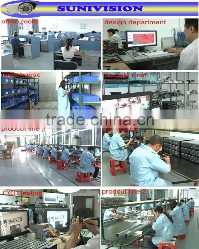 Support Remote Viewing Network DVR 4 channels 720p HD CVI DVR