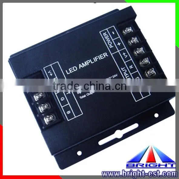 Black box LED Amplifier remote,DC12V RGB Amplifier