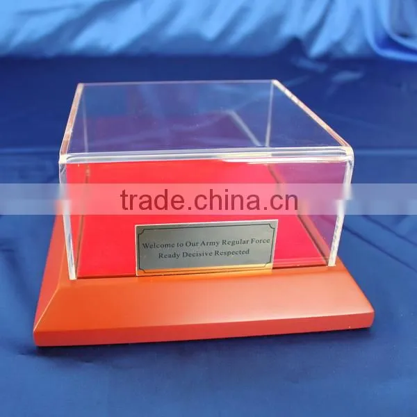 Factory ISO 9001 acrylic Storage Box/acrylic storage box with jewelry /acrylic box