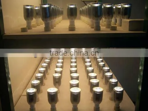 Dimmable 220V COB LED GU10 8W