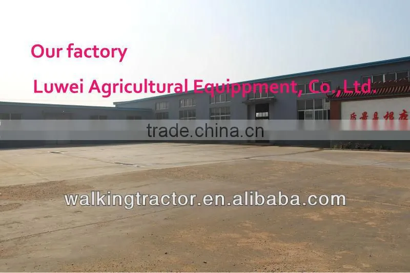 10HP walking behind tractor