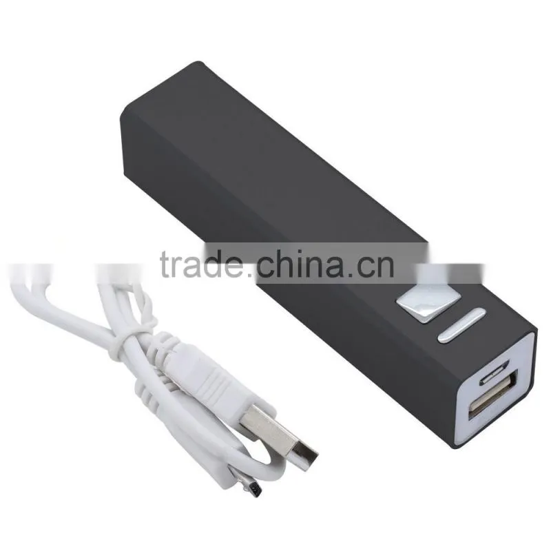 2016 OEM ODM service portable power bank 2600mah power bank / yes android robot power bank