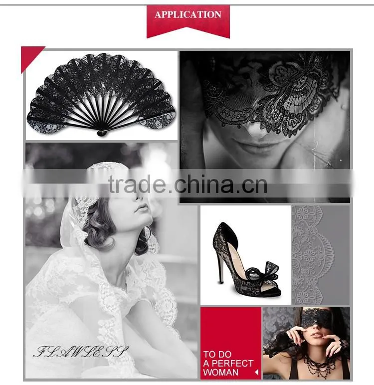 Hot choice New design trimming lace