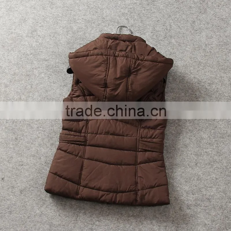 100%cotton woman coat fur coat