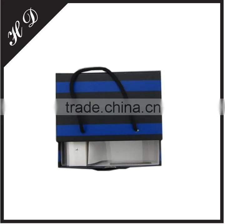 New2016 Tie Set Drawer Packaging Box With Handle