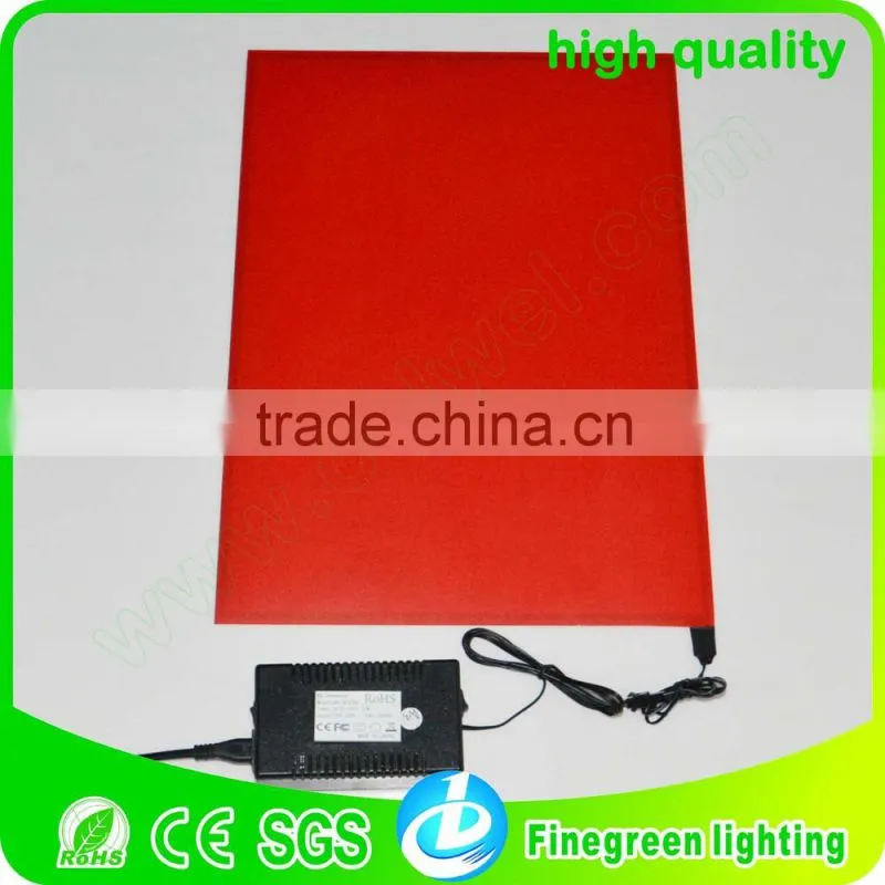 super thin el light, el technology
