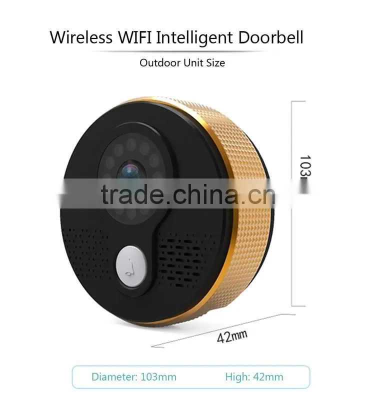 Forrinx Night Vision Novelty Electronic Doorbell Wifi