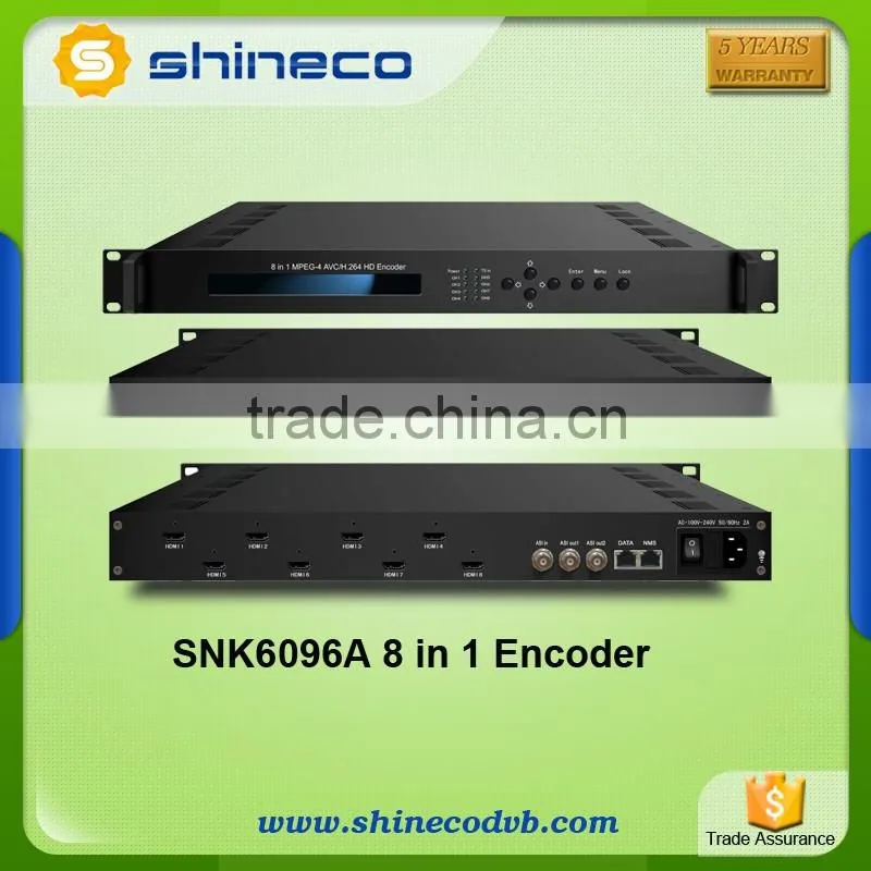Alibaba China DVB-S/S2 DVB-T Transmodulator with USB Port