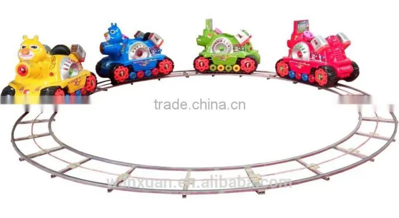 Cartoon train, children electric trains