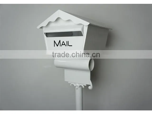 antique metal mailbox/JHC-1023B/antique metal mailbox