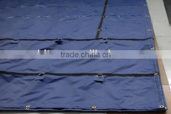 hot sale 100% canvas waterproof fabric