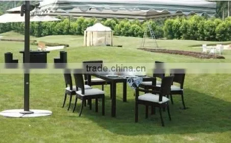 outdoor artificial rattan furniture