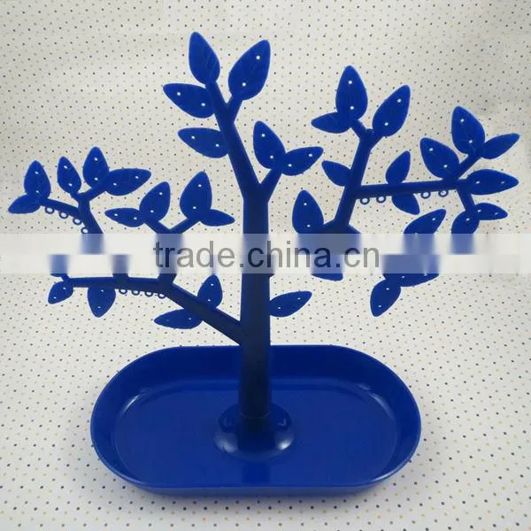 Display items beautiful plastic display tree jewelry display tree