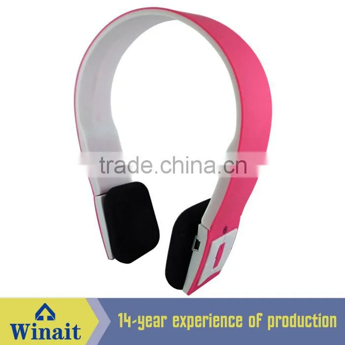 MA-826 New arrival Wireless Bluetooth V 3.0 Bluetooth headphone with built-in Microphone support MP4 bluetooth headset for bicy