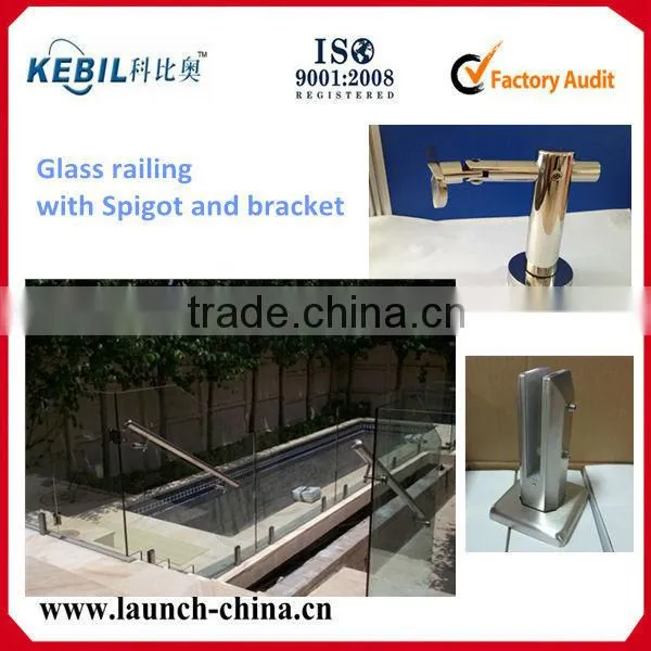 Indoor wood railing designs stainless steel handrail bracket