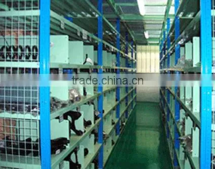 steel warehouse auto parts storage racking