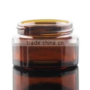 whole sale beauty supply cobalt blue glass jar