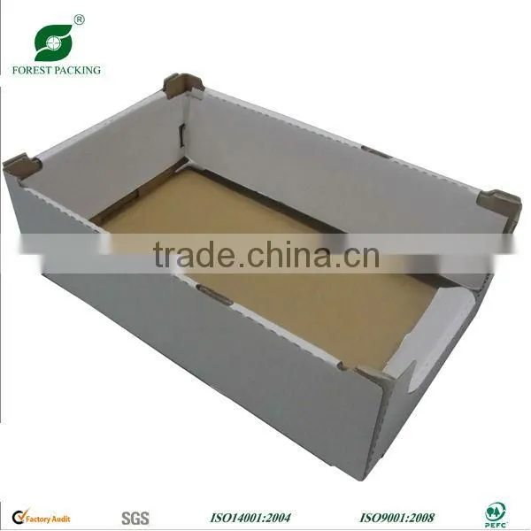 CORRUGATED CARDBOARD PALLET BOXES