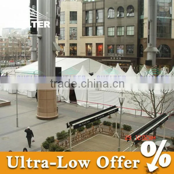 500 Seater clear span tent for sale